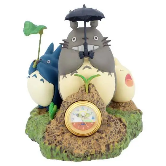STUDIO GHIBLI - Totoro Dondoko Dance Table Clock - Figurine